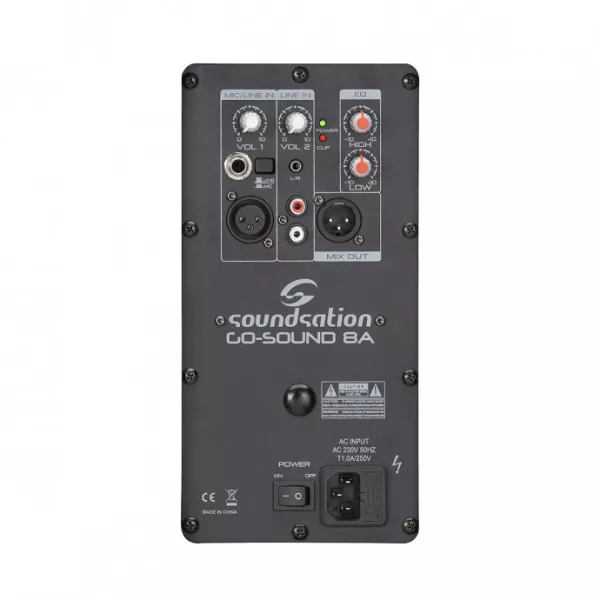 (L479L) Акустическая система активная, 320Вт, Soundsation, Go-Sound-8A  рис.2 