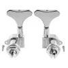 Колки для бас-гитары 2+2, хром, Musiclily, MX1357CR-2MX1358CR-2
