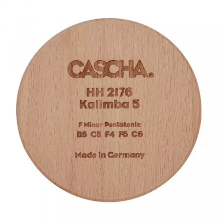 Калимба 5 язычков, бук, Cascha, HH-2176