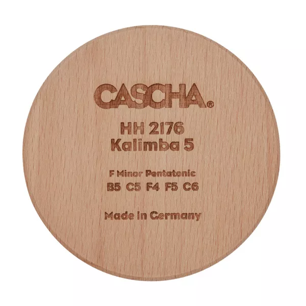 Калимба 5 язычков, бук, Cascha, HH-2176  рис.2 