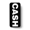 Johnny Cash Bold Медиаторы 6шт, толстые, в коробочке, Dunlop, JCPT04H