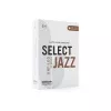 Organic Select Jazz Unfiled Трости для саксофона альт, размер 3H, 10шт, D'Addario, ORRS10ASX3H