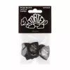 Tortex Pitch Black Jazz III Медиаторы 12шт, толщина 1,14мм, Dunlop, 482P1.14