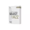 Organic Select Jazz Filed Трости для саксофона сопрано, размер 3M, 10шт, D'Addario, ORSF10SSX3M