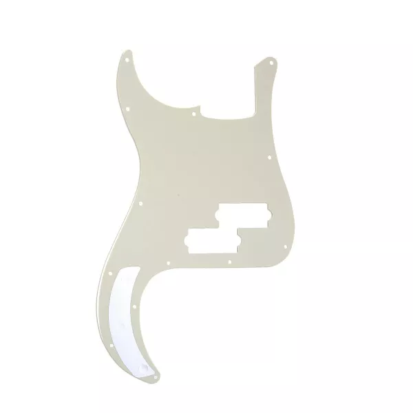 Пикгард для бас-гитары Precision Bass, 3 слоя, кремовая, Musiclily, MX0358  рис.2 