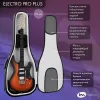 Electro Pro Plus Чехол для электрогитары, черный, BAG&music, BM1136