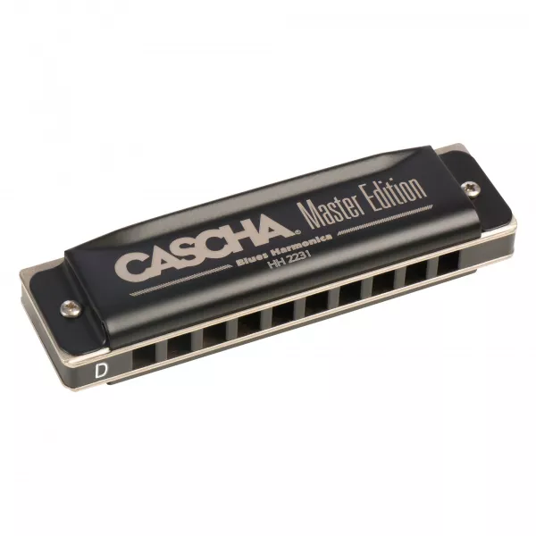 Master Edition Blues D Губная гармошка, Cascha, HH-2231  рис.2 