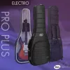 Electro Pro Plus Чехол для электрогитары, черный, BAG&music, BM1136