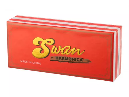 Губная гармошка тремоло, Swan, SW16-10