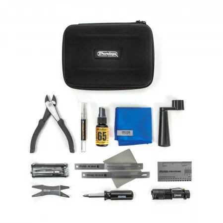 Complete Guitar Setup Kit Набор для ухода за гитарой, Dunlop, DGT102