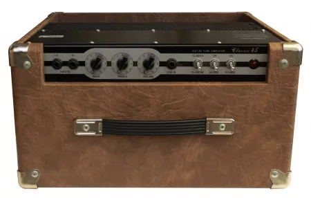CLASSIC-45R Комбоусилитель гитарный ламповый, 45Вт, коричневый, Yerasov