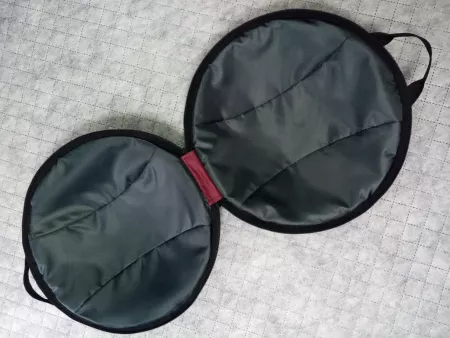 Глюкофон "Гранофон" 36см, с палочками и чехлом, Pangooda Drums, PNG-GR-36A