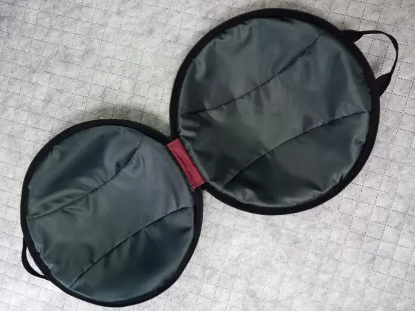 Глюкофон "Гранофон" 36см, с палочками и чехлом, Pangooda Drums, PNG-GR-36A  рис.2 