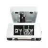 Bass Wah Педаль эффектов басовая, белая, Dunlop, 105Q
