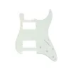 Пикгард для электрогитары Fender Stratocaster HH, 3 слоя, слоновая кость, Musiclily, MX1379IV