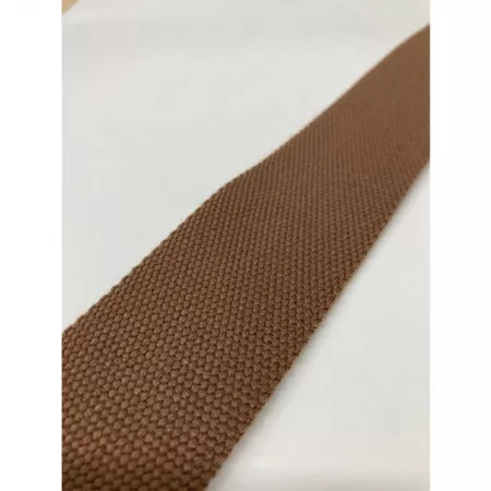 Cotton Ремень для гитары, хлопок, какао, Fidel, FL0004C