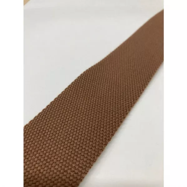 Cotton Ремень для гитары, хлопок, какао, Fidel, FL0004C  рис.2 