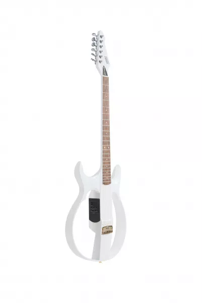 SG3 Сайлент-гитара, белая, MIG Guitars, SG3WH23  рис.2 