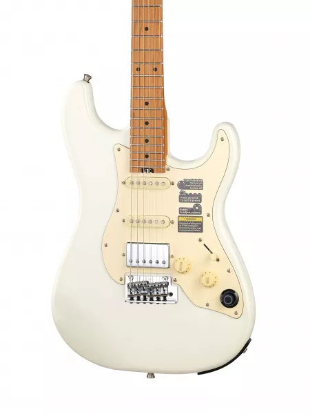 Электрогитара с встроенным процессором, белая, GTRS, S800-Standard-800-WH  рис.2 
