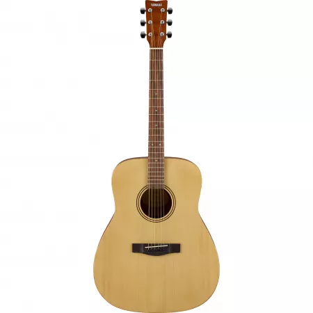 Гитара акустическая, цвет натуральный, Yamaha, F400-NS