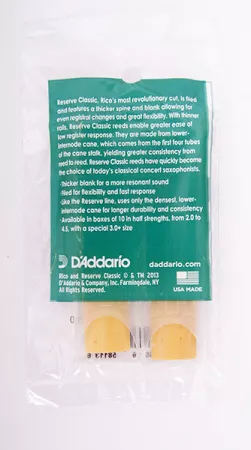 RJR0220 Rico Reserve Трости для саксофона альт, размер 2.0, 2шт, Rico