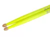 Fluorescent Series 7A YELLOW Барабанные палочки, желтые, орех гикори, HUN, 10101003009