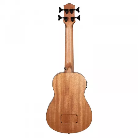 Укулеле бас со звукоснимателем, с чехлом, цвет натуральный, Cascha, HH-2175