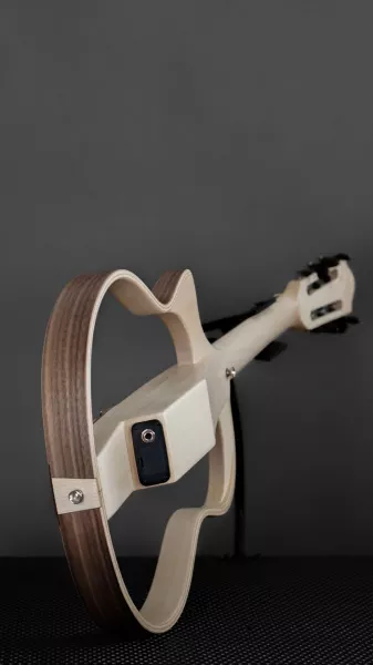 SG5 Сайлент-гитара, орех, MIG Guitars, SG5-WA24  рис.2 