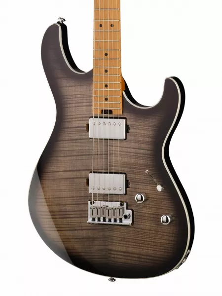 G Series Электрогитара, черная, Cort, G290-FAT-II-TBB  рис.2 