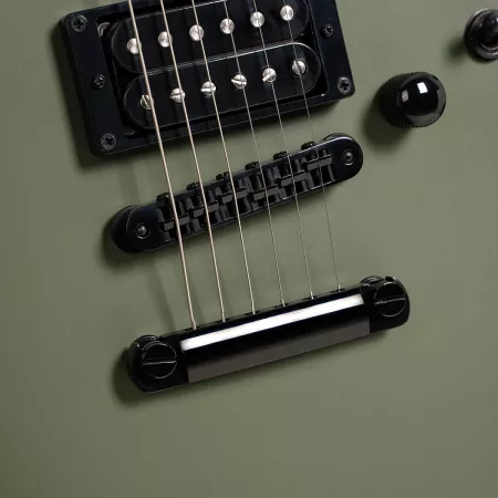 META Series Электрогитара, зеленая, Cort, MBM-2H-B-SUS-SOG