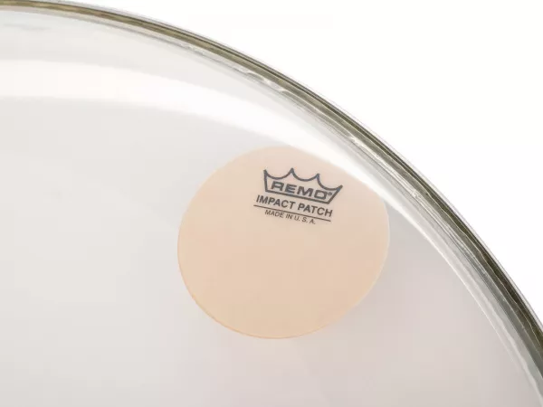 Powerstroke 3 Пластик для бас-барабана 18", резонансный, прозрачный, Ludwig, LW1318P3CLRV  рис.2 