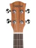 Mahogany Series Укулеле тенор со звукоснимателем, с чехлом, цвет натуральный, Cascha, HH-2048E