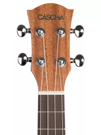 Mahogany Series Укулеле тенор со звукоснимателем, с чехлом, цвет натуральный, Cascha, HH-2048E