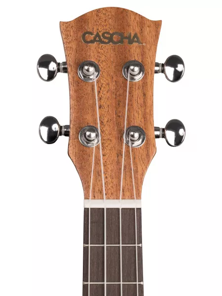 Mahogany Series Укулеле тенор со звукоснимателем, с чехлом, цвет натуральный, Cascha, HH-2048E  рис.2 