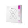 XS Nickel Струны для электрогитары, никелированные, 09-42, 2 комплекта, D'Addario, XSE0942-2P