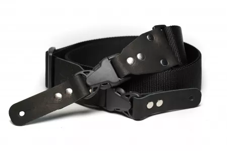 Ремень для гитары, нейлоновый, черный, Mamba straps, MB5022-078