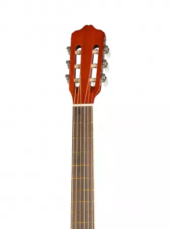 Классическая гитара 4/4, с вырезом, санберст, Grape, EC-309C-3TS