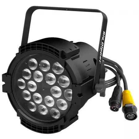 Светодиодный прожектор, водонепроницаемый IP55, RGBW, 18х10Вт, Big Dipper, BDW1810-A