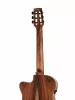 Классическая гитара со звукоснимателем, с вырезом, с чехлом, Cort, Gold-OC8-NYLON-WCASE-NAT