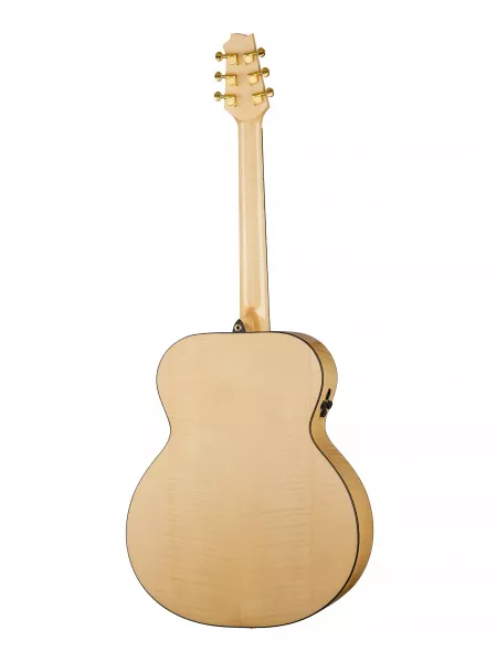 AJ-SM E9 Электро-акустическая гитара, с ремнем и чехлом, Alhambra, 1.122  рис.2 