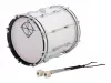 Маршевый бас-барабан, 14" х 14", Dixon, PMZCL4141-WT