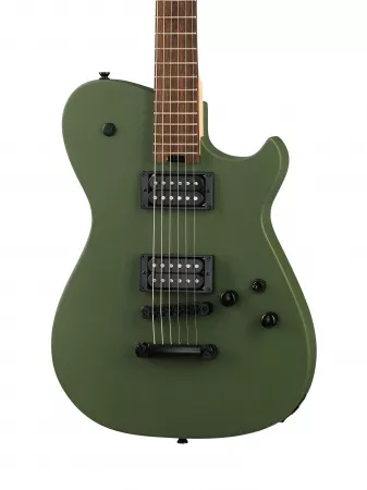 META Series Электрогитара, зеленая, Cort, MBM-2H-B-SOG