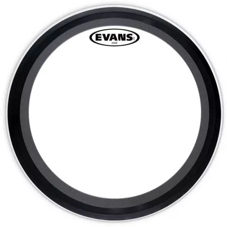 BD24EMADCW EMAD Coated White Пластик для бас-барабана 24