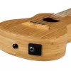 Bamboo Series Укулеле концертный со звукоснимателем, с чехлом, цвет натуральный, Cascha, HH-2313E