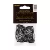 Genuine Celluloid Медиаторы, 12шт, очень толстые, черный перламутр, Dunlop, 483P02XH