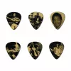 Jimi Hendrix West Coast Seattle Boy Медиаторы 12шт, толстые, в коробочке, Dunlop, JH-PT10H