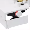 Подставка-удлинитель педалей пианино для детей, белая, Rin, LB-PRO3WH