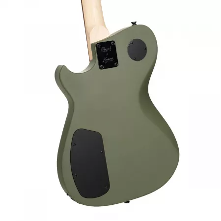META Series Электрогитара, зеленая, Cort, MBM-2H-B-SOG