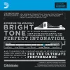 EXL120-10P Nickel Wound Струны для электрогитары, Super Light, 9-42, 10 комплектов, D'Addario