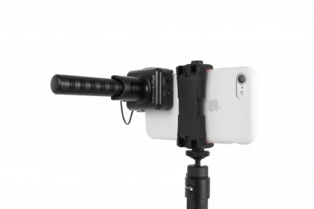 Микрофон "пушка" и штатив для мобильных устройств, IK Multimedia, iRig-Mic-Video-Bundle